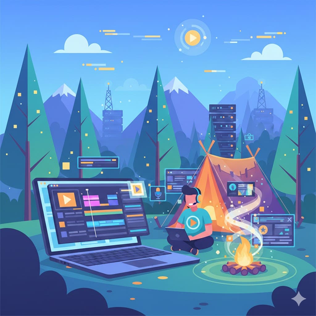 【本音レビュー】動画編集CAMPの評判・口コミ徹底調査｜2日間で動画編集スキルを習得できるって本当？